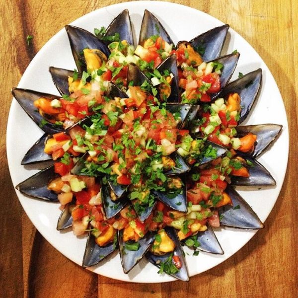 Mejillones Gallegos a la Vinagreta